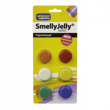 Odorizant aer conditionat Smelly Jelly MINIS Mixed